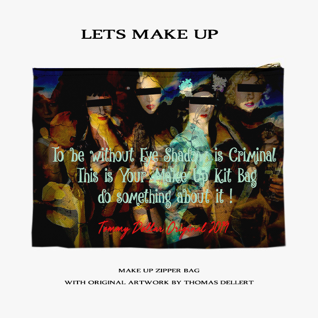 Vintage Make up kit bag 3 